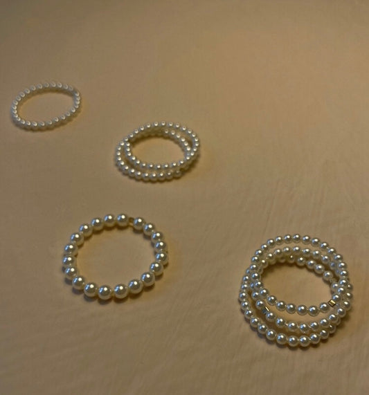 14K Gold Plated Rings|Dainty Pinky&Index Finger Rings