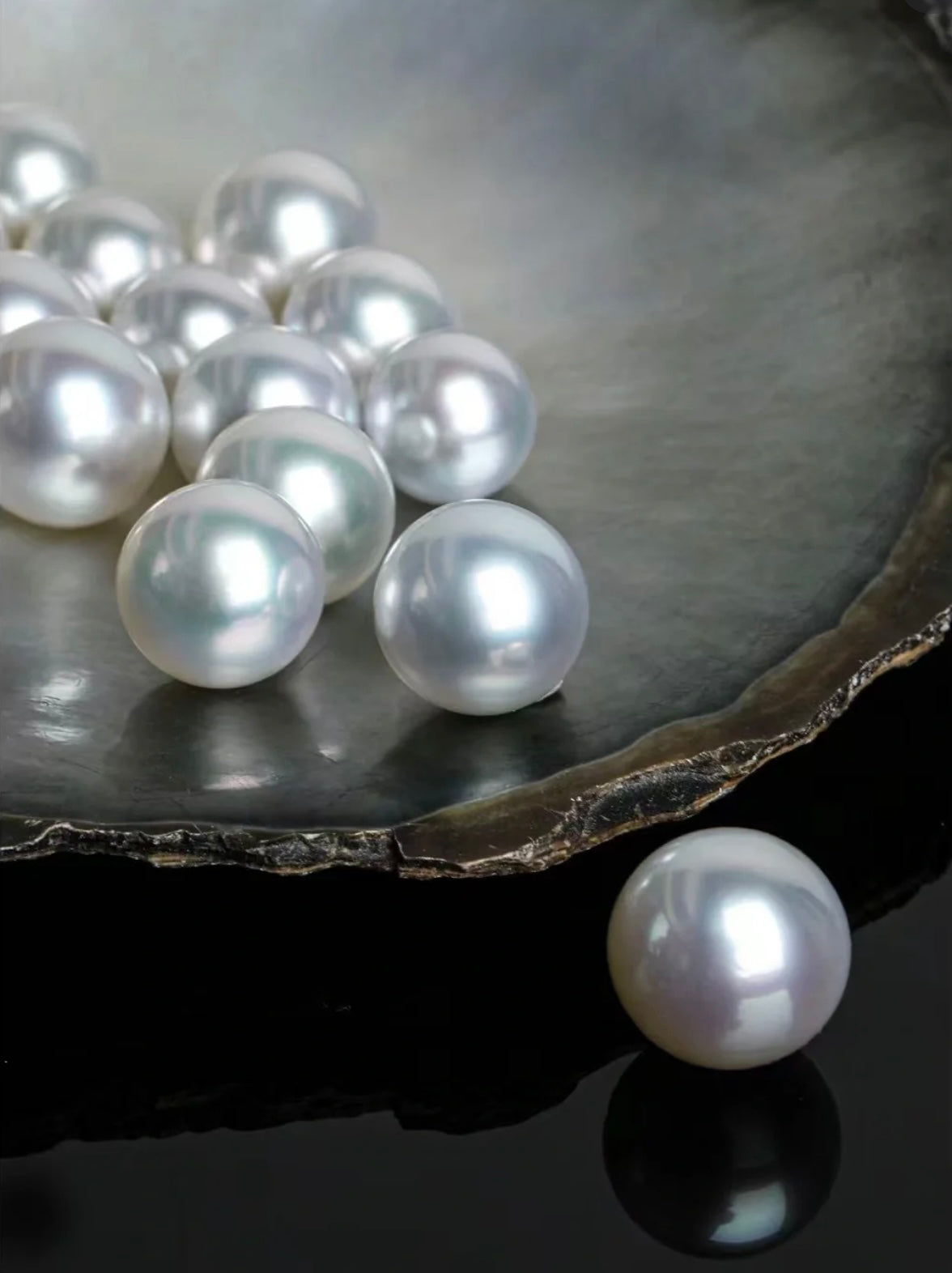 Australian South Sea White Pearls
