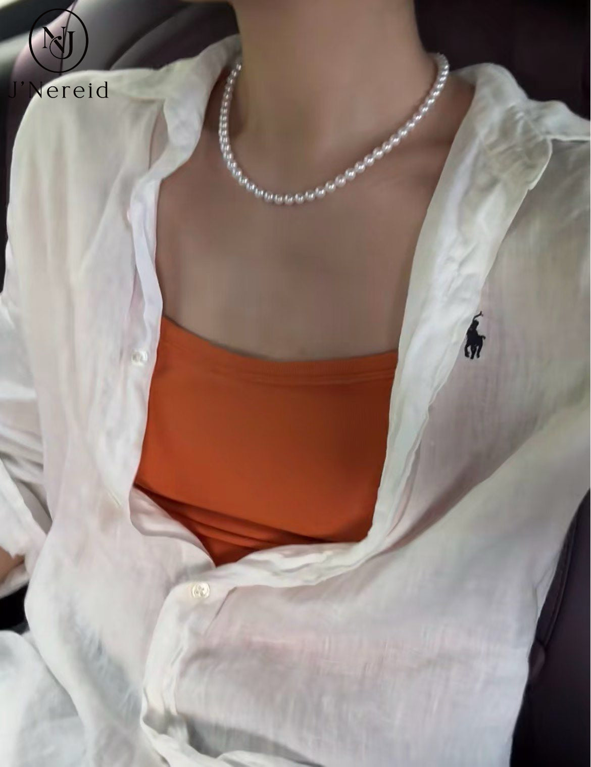Hanadama Grade Akoya Pearl Necklace 7.5-8mm Perfect Round Aurora Pink White Luster Near Flawless Seawater Pearl Strand with Pearl Science Laboratory SS Full Certificate